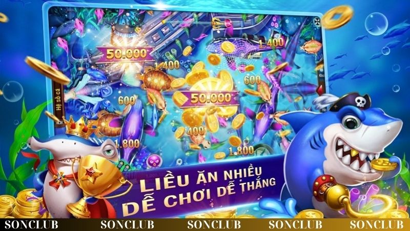 Các tính năng chơi bắn cá Long Vương thuận lợi