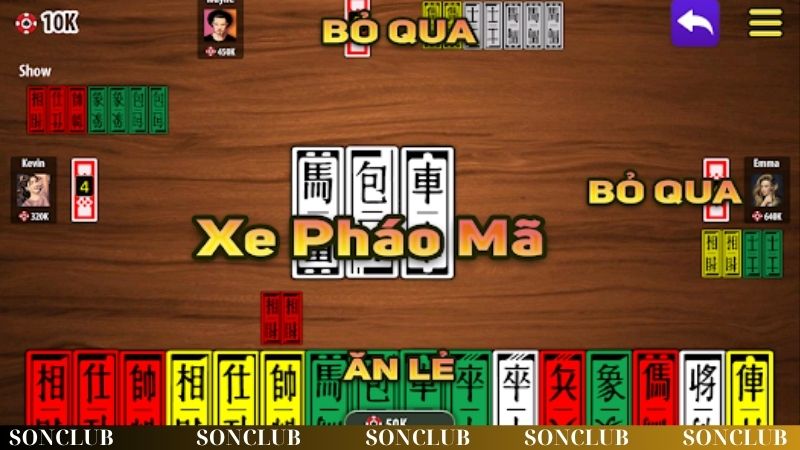 Cách chơi bài Tứ Sắc