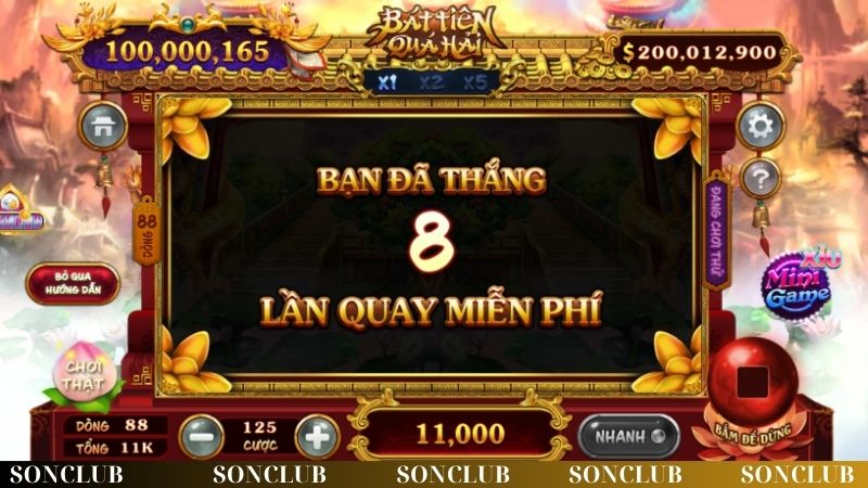 Mẹo chơi slot Bát Tiên Quá Hải nhiều chiến thắng