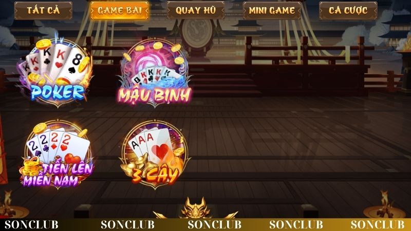 Những trò chơi game bài đón đầu xu hướng mới