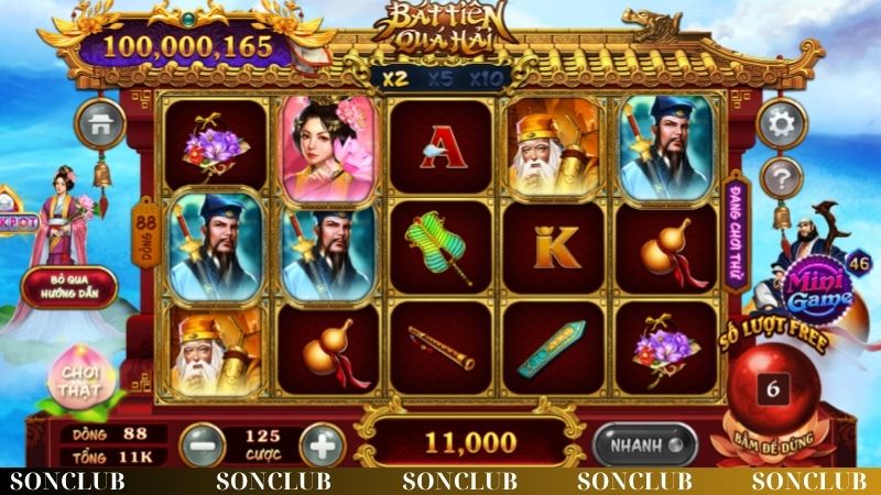Sơ lược về slot game Bát Tiên Quá Hải