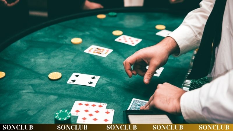 Các hành động trong game bài Xì Dách
