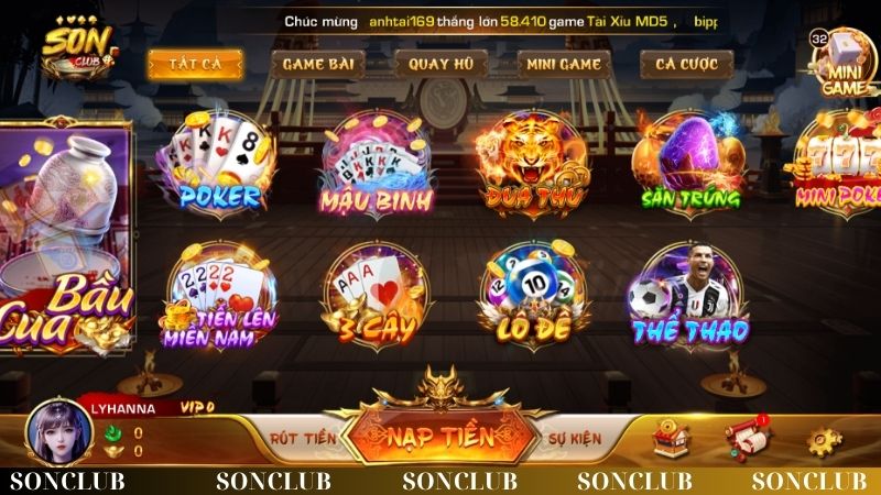 Đặc điểm nổi bật của thành viên khi tải app SONCLUB