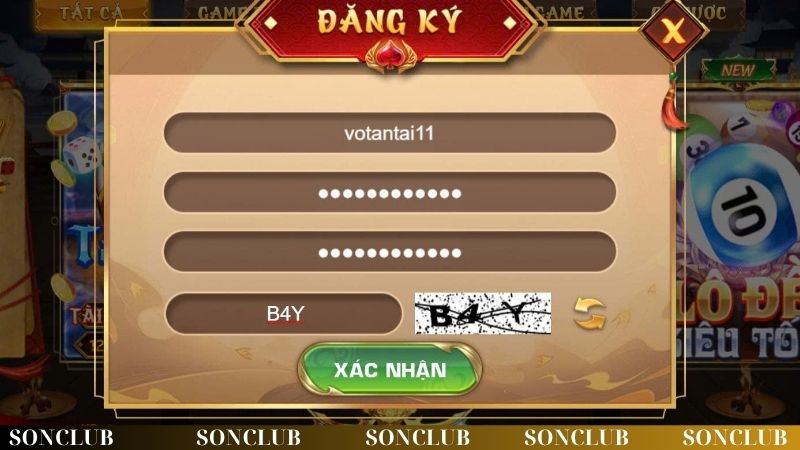 Hoàn tất thông tin cơ bản khi đăng ký tài khoản