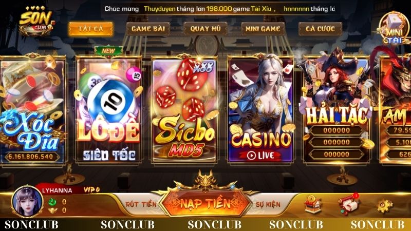 Lý do hội viên nên tìm kiếm link vào SONCLUB?